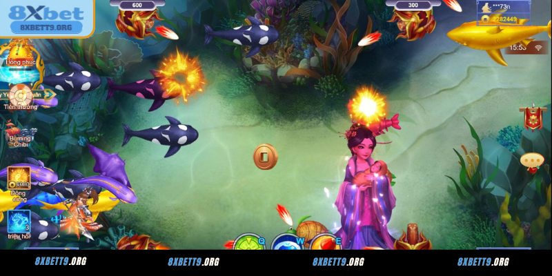 Bắn Cá Tam Quốc – Trò bắn cá 8XBET độc đáo với nhiệm vụ hấp dẫn