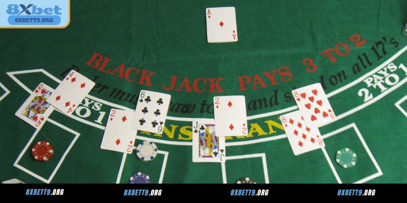Blackjack và tầm quan trọng của kỹ thuật chia đôi bài