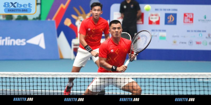Các cửa cược Quần Vợt đầy kịch tính tại 8XBET