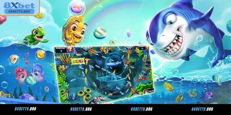 Cách chơi bắn cá 8XBET theo chiến thuật bắn tăng đạn