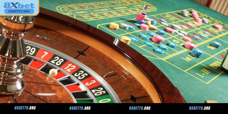 Cách chơi Roulette tại nhà cái 8XBET từ a-z