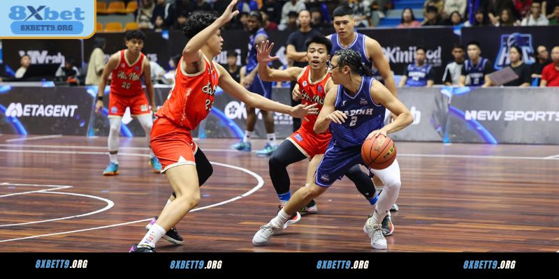 Cập nhật luật cược bóng rổ 8XBET cho tân binh