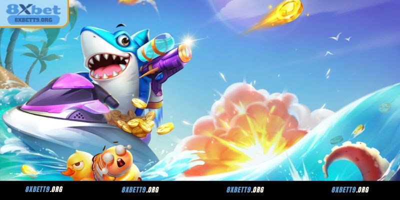 Giới thiệu Bắn Cá Đại Dương 8XBET