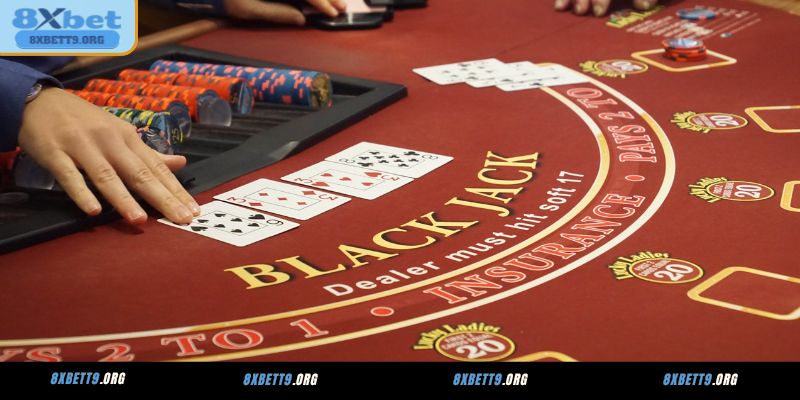 Quy tắc cược Xì Dách tại nhà cái 8XBET