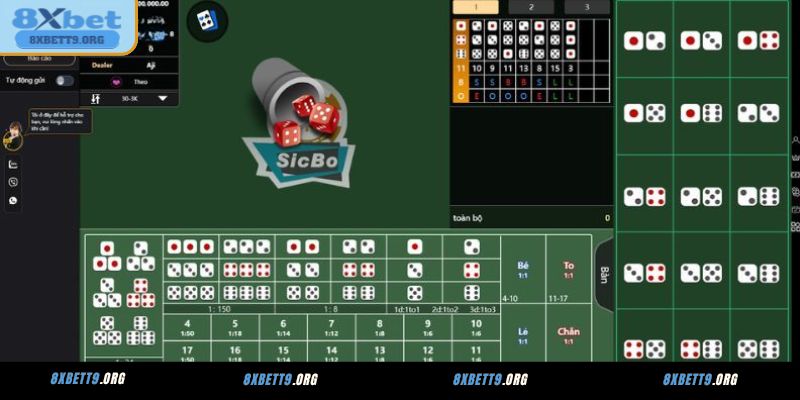 Soi cầu – Mẹo chơi Tài Xỉu 8XBET hiệu quả