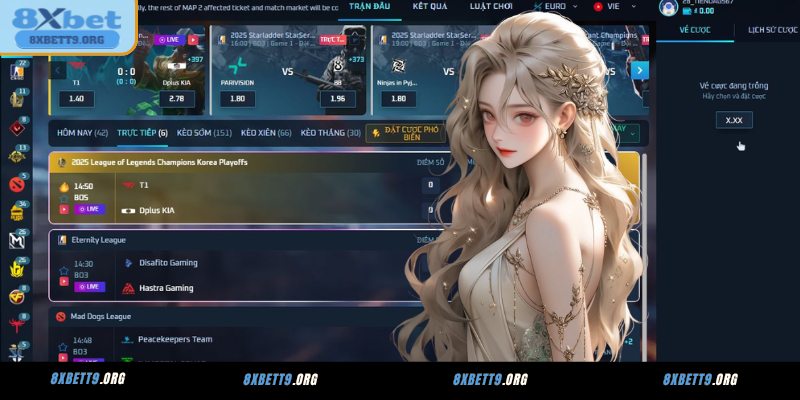 Ưu điểm nổi bật của E-Sports 8XBET