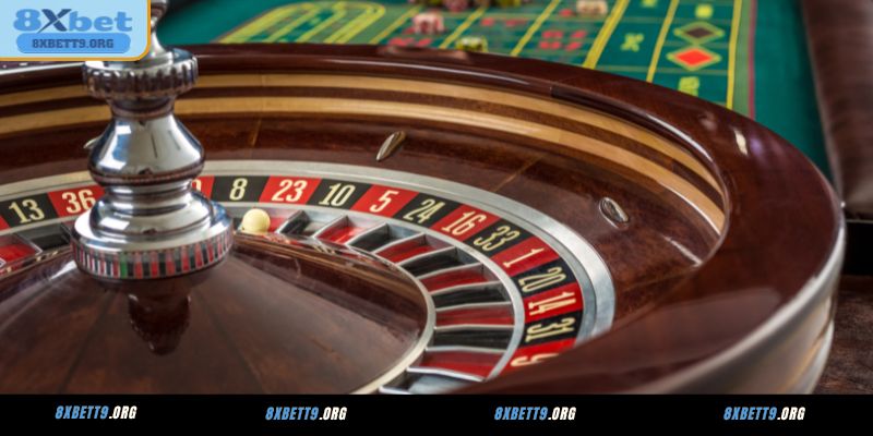 Ưu điểm vượt trội khi cá cược Roulette 8XBET